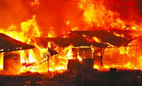 Waec Office In Kaduna Gutted By Fire